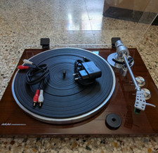 Giradischi bluetooth akai usato  Bari