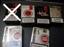 Portsigarette vintage lucky usato  Italia