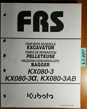 Kubota kx080 kx080 for sale  Niagara Falls
