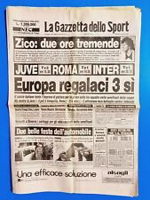 Gazzetta dello sport usato  Italia