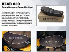 Sedile scrambler firmato usato  Spedire a Italy