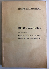 Libro senato della usato  Roma