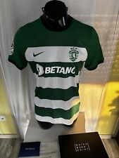 Matchworn sporting lissabon gebraucht kaufen  Calbe (Saale)