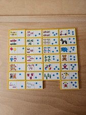 Kinder domino spiel gebraucht kaufen  Schwerin-Umland VIII