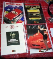 Burago lotto mini usato  Guastalla