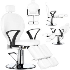 Fotel kosmetyczny hydrauliczny obrotowy SPA czarny na sprzedaż  PL