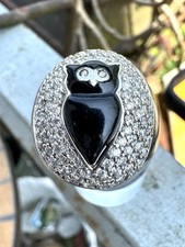 Anello argento vintage usato  Brescia