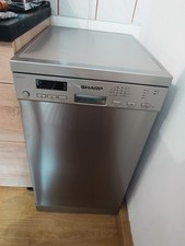 Sharp geschirrspüler 45cm gebraucht kaufen  Erfurt
