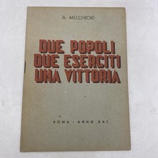 Melchiori due popoli usato  Borgo Mantovano