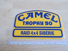 Autocollant camel trophy d'occasion Autocollant camel trophy d'occasion  Toulon-