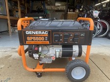 Used generac gp5500 for sale  Newport