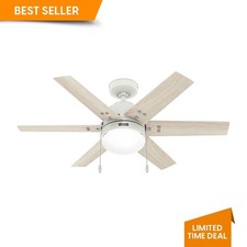 Hunter fan white for sale  Carol Stream