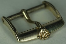 ROLEX ORIGINAL 1960 Vintage 16/18mm Fivela Tang Banhada a Ouro Pulseira Parte Final comprar usado  Enviando para Brazil