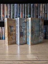 Fitz fool trilogy for sale  WORCESTER