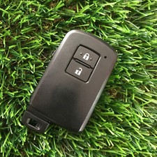 CHAVE INTELIGENTE DESBLOQUEADA OEM JDM TOYOTA HARRIER 14FAB-02 001-A00591 COM LÂMINA NOVA, usado comprar usado  Enviando para Brazil
