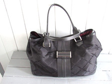 Sac tissu noir d'occasion  Serris