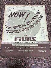 1940s films incorporated for sale  Kenova