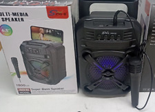 Cassa amplificata bluetooth usato  Casandrino