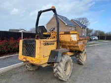 Barford 6ton dumper for sale  LLANDYSUL