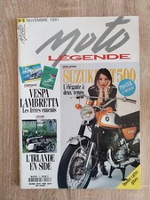Moto legende suzuki d'occasion  Avignon