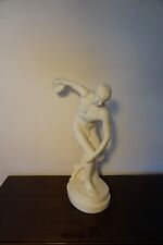 Alabaster statuette figur gebraucht kaufen  Ingolstadt