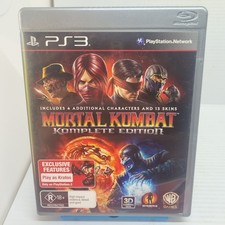 Mortal Kombat Komplete Edition - Jogo Sony Playstation 3 / PS3 em bom estado  comprar usado  Enviando para Brazil