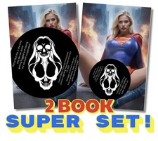 Supergirl double sided d'occasion  Expédié en Belgium