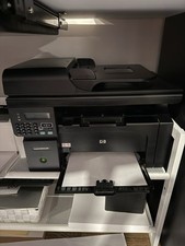 Impressora a Laser All-In-One HP LaserJet Pro M1212nf MFP 11k Pg CT com Toner Baixo Incl comprar usado  Enviando para Brazil