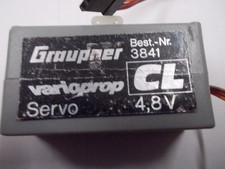 Servos vintage varioprop d'occasion  Freyming-Merlebach