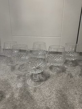 Set vintage crystal for sale  WOLVERHAMPTON