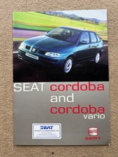 seat cordoba vario for sale seat cordoba vario for sale  SOUTHAMPTON