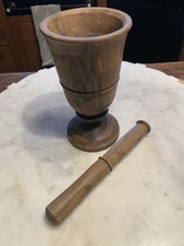 Vintage lignum vitae for sale  Stoughton