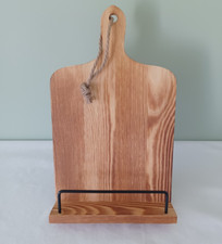 Wooden recipe book for sale  ABERDEEN