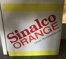 Sinalco range schild gebraucht kaufen  Horn-Bad Meinberg