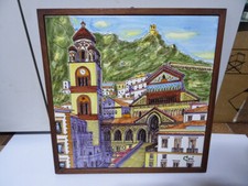 Quadro ceramica vietrese usato  Italia