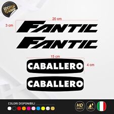 Kit adesivi fantic usato  Palermo