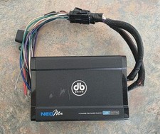 DB Drive Neo M4 400 Watt 4 canais classe D amplificador de áudio veicular alcance total marinho comprar usado  Enviando para Brazil