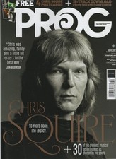 Chris squire prog for sale  Seattle