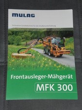 Mulag frontausleger mähgerät gebraucht kaufen  Bergkirchen