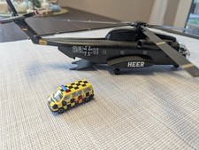 Sikorsky bundeswehr hubschraub gebraucht kaufen  Lengede