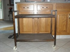 Vintage wood mid for sale  Union
