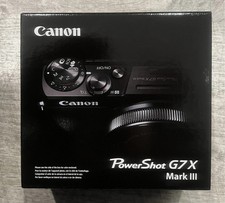 Câmera Digital Canon PowerShot G7 X Mark III 20.1MP Preta - $100 Voucher CODAD comprar usado  Enviando para Brazil