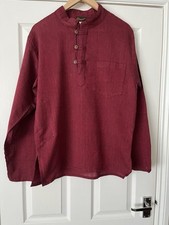 Man burgundy grandad for sale  NOTTINGHAM