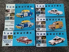 Vanguards police diecast for sale  EBBW VALE