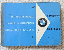 Bmw instruction manual for sale  CIRENCESTER