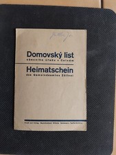 heimatschein gebraucht kaufen  Karlsruhe