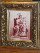 Tableau ancien religieux d'occasion  Vinay