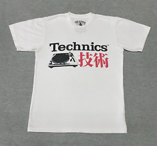 Usado, Camiseta Technics Adulto Pequena Toca-discos Música DJ Tee Chaser Tecnologia Chinesa Masculina comprar usado  Enviando para Brazil