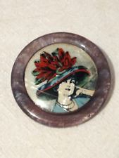 Ancienne broche ronde d'occasion  Chalonnes-sur-Loire
