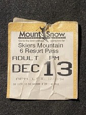 Mount snow 1994 for sale  Grass Valley